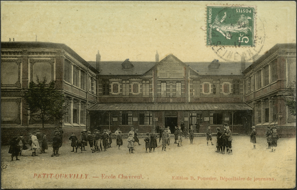 Petit-Quevilly : Ecole Chevreul