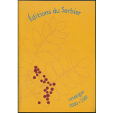 Éditions du Sorbier : catalogue 2000. 2001