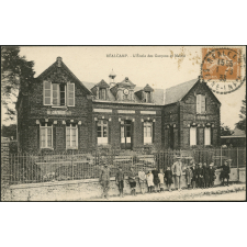 Réalcamp : l'Ecole des Garçons et Mairie