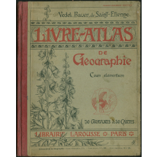 Livre-Atlas de Géographie : cours élémentaire