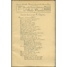 Journal des examens d'admission à l'Ecole Navale. Suite des examens par M. Cagnal. 1899, n°7