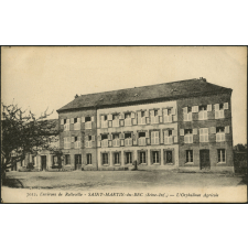 Environs de Rolleville, St-Martin-du-Bec : L'Orphelinat Agricole