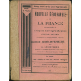 Nouvelle géographie de la France accompagnée de croquis cartographiques. Cours moyen