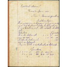 Cahier spécial de devoirs mensuels