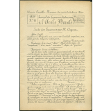 Journal des examens d'admission à l'Ecole Navale. Suite des examens par M. Cagnal. 1899, n°11