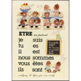 Verbe être, indicatif présent