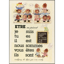 Verbe être, indicatif présent