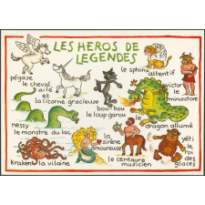 Les héros de légendes