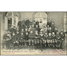 Notre-Dame de Franqueville : Ecole - Garçons