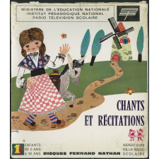 Chants et récitations : textes et chants choisis pour les enfants de 5 à 10 ans