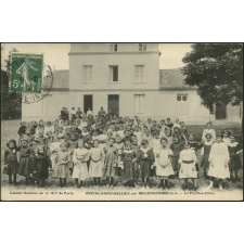 Colonie scolaire du XVIIe Arrondissement - Orival Saint-Hellier par Bellencombre : Le Pavillon-Filles