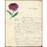 Lettre de remerciement d'un élève