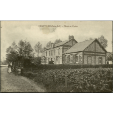 Epreville : Mairie et Ecoles