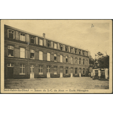 Saint-Aubin-lès-Elbeuf : Soeurs du S.-C. de Jésus - Ecole Ménagère