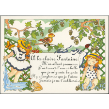 A la claire Fontaine