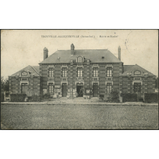 Trouville-Alliquerville : Mairie et Ecoles