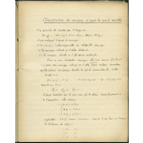 Cahier de mathématiques. Tome 4