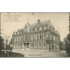 Chateau des Bruyères - 19, route d'Elbeuf, Sotteville-Lès-Rouen - Maison de Santé : Façade principale
