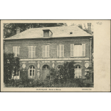 Cleuville : Ecole et Mairie