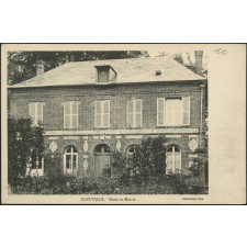 Cleuville : Ecole et Mairie