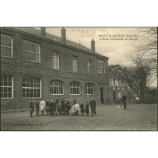 Mont-St-Aignan : L'Ecole Communale de Garçons