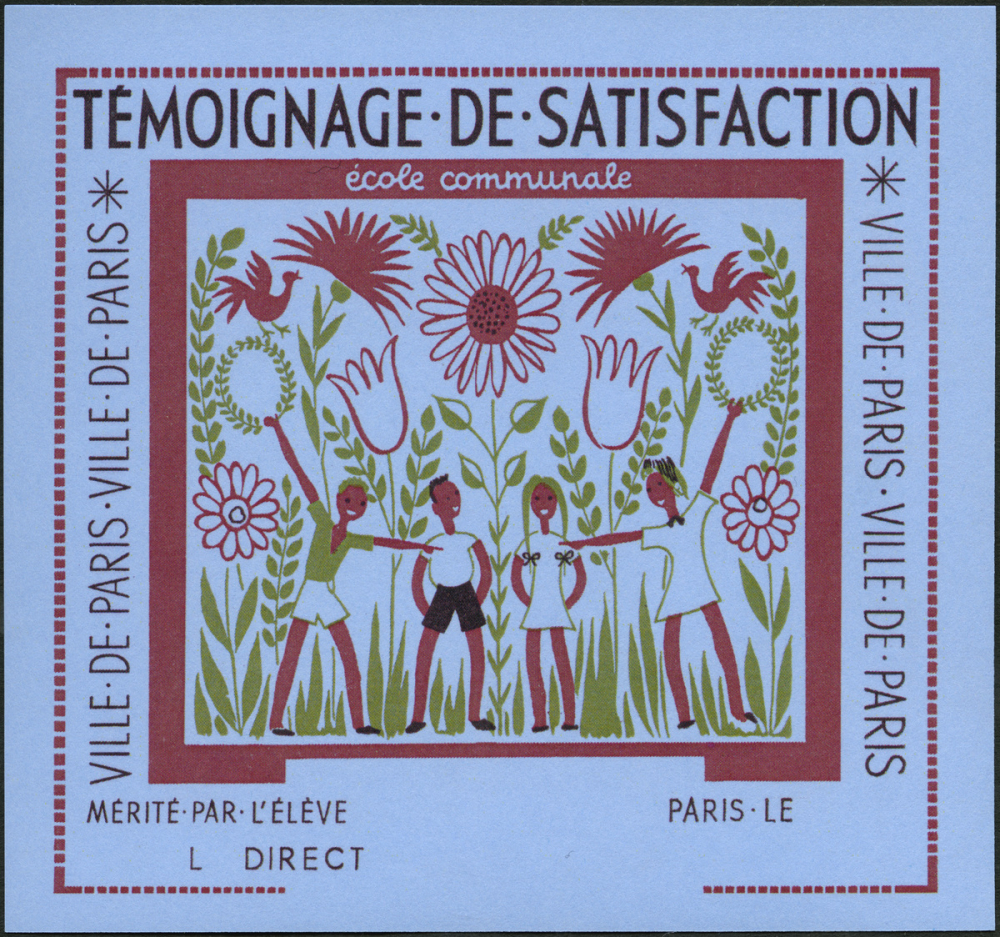 À l'école - Témoignage de satisfaction