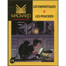 Magnard : les fantastiques et les policiers. Printemps-été 1998, n°1