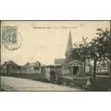 Monchy-sur-Eu : L'Eglise et l'Ecole