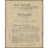 Philosophie : rôle de l'imagination dans la passion : corrigé