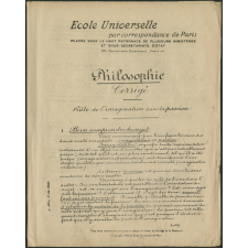 Philosophie : rôle de l'imagination dans la passion : corrigé