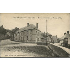 Bacqueville : Ecole Communale de Jeunes Filles