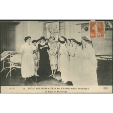 Ecole des Infirmières de l'Assistance Publique : La Leçon de Physiologie