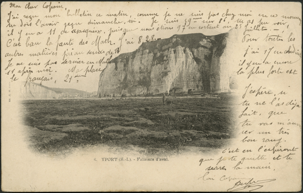 Yport : Falaises d'aval