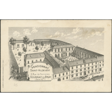 Gournay-en-Bray : Pensionnat Saint-Hildevert