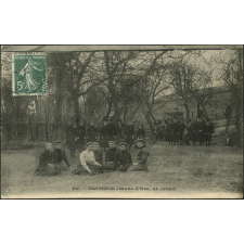 Eu : Institution Jeanne-d'Arc - Le Jardin