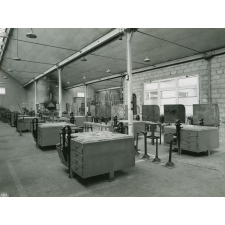 Ecole industrielle de Rouen (EIR). Atelier de forge