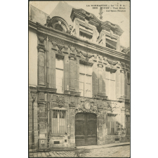 Rouen : Vieil Hôtel, rue Saint-Patrice