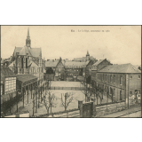 Eu : Le Collège, commencé en 1580
