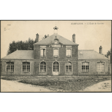 Harfleur : L'Ecole de Garçons