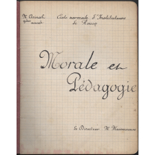 Cahier de Morale et Pédagogie