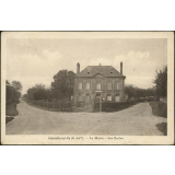Grainville-sur-Ry : La Mairie - Les Ecoles