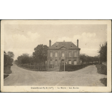 Grainville-sur-Ry : La Mairie - Les Ecoles