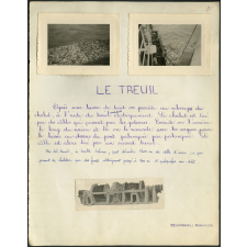 La grande pêche - Réalisation d'un numéro de la Bibliothèque de Travail par la classe de fin d'études de l'école Jules Ferry à Fécamp - Le treuil