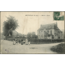 Motteville : Mairie - Ecole
