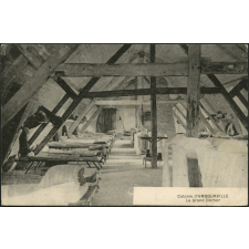 Colonie d'Ambourville : Le Grand Dortoir