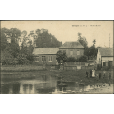 Grèges : Mairie-Ecole