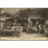 Saint-Martin-en-Campagne : Colonie de l'Ermitage - Réfectoire en plein air