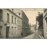 Bolbec : Rue Victor-Hugo et l'Ecole des Garçons