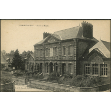 Nesle-Hodeng : Mairie et Ecoles