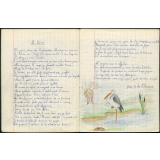 Cahier de récitation